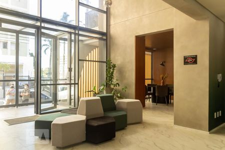 Studio à venda com 22m², 1 quarto e sem vagaHall