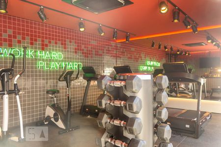 Studio à venda com 22m², 1 quarto e sem vagaÁrea comum - Academia