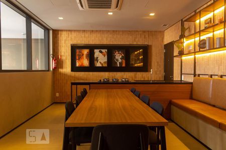 Studio à venda com 22m², 1 quarto e sem vagaÁrea comum - Salão de festas