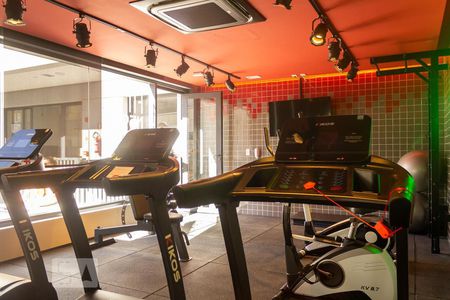 Studio à venda com 22m², 1 quarto e sem vagaÁrea comum - Academia