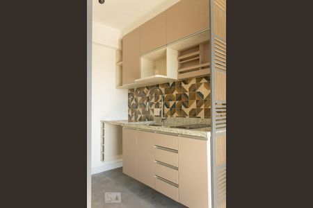 Studio à venda com 22m², 1 quarto e sem vagaCozinha