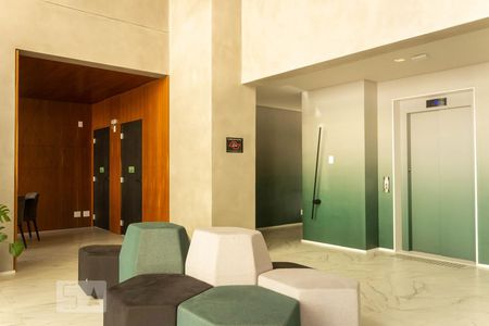 Studio à venda com 22m², 1 quarto e sem vagaHall