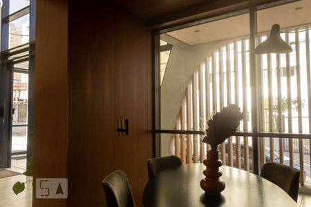 Studio à venda com 22m², 1 quarto e sem vagaHall