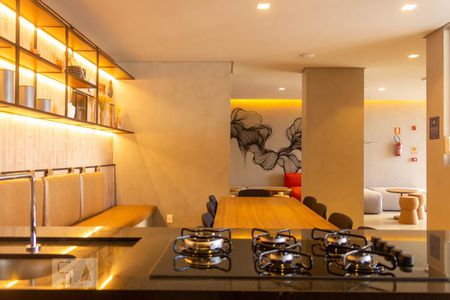 Studio à venda com 22m², 1 quarto e sem vagaÁrea comum - Salão de festas