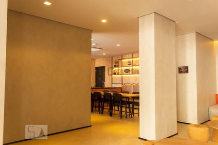 Studio à venda com 22m², 1 quarto e sem vagaÁrea comum - Salão de festas