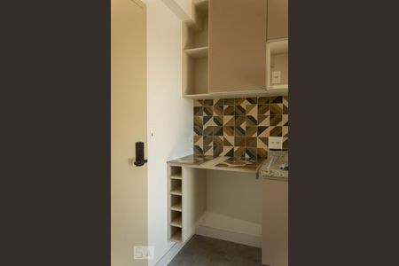 Studio à venda com 22m², 1 quarto e sem vagaCozinha