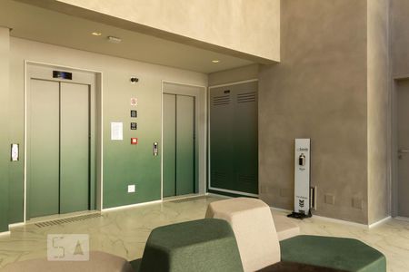 Studio à venda com 22m², 1 quarto e sem vagaHall