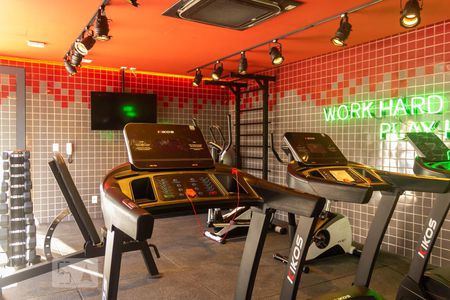 Studio à venda com 22m², 1 quarto e sem vagaÁrea comum - Academia