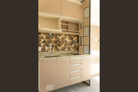 Studio à venda com 22m², 1 quarto e sem vagaCozinha