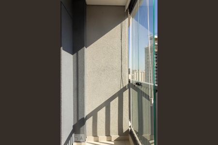 Varanda de kitnet/studio à venda com 1 quarto, 22m² em Jardim das Acácias, São Paulo