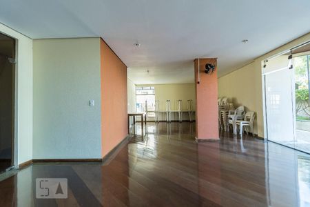 salao de apartamento à venda com 3 quartos, 124m² em Jardim Oriental, São Paulo