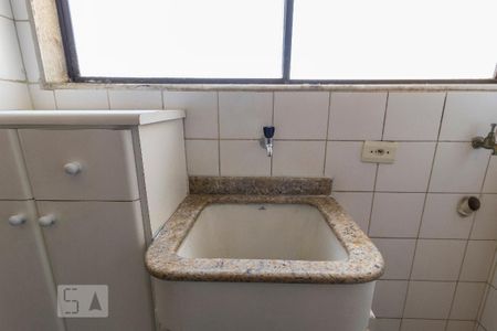 area de serviço de apartamento à venda com 3 quartos, 124m² em Jardim Oriental, São Paulo