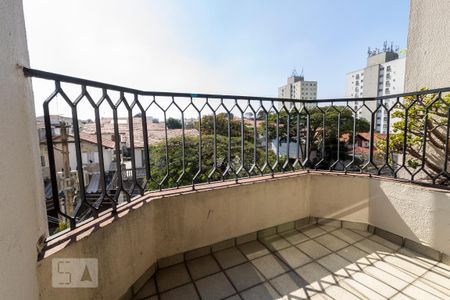 varanda de apartamento à venda com 3 quartos, 124m² em Jardim Oriental, São Paulo