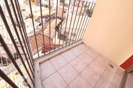 Varanda de apartamento à venda com 3 quartos, 88m² em Cambuci, São Paulo