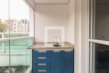 Varanda  de apartamento para alugar com 1 quarto, 45m² em Vila Gomes Cardim, São Paulo
