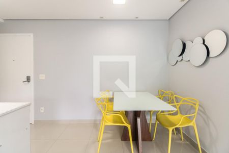 Sala  de apartamento para alugar com 1 quarto, 45m² em Vila Gomes Cardim, São Paulo