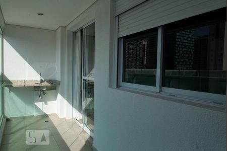 Varanda gourmet de apartamento para alugar com 1 quarto, 45m² em Vila Gomes Cardim, São Paulo