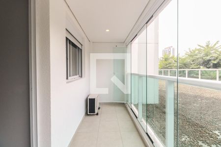 Varanda  de apartamento para alugar com 1 quarto, 45m² em Vila Gomes Cardim, São Paulo