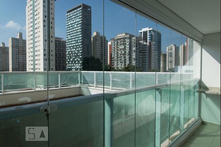Varanda de apartamento para alugar com 1 quarto, 45m² em Vila Gomes Cardim, São Paulo