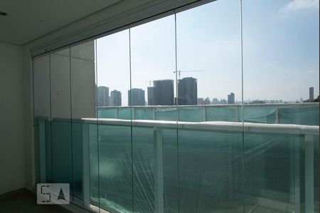 Varanda de apartamento para alugar com 1 quarto, 45m² em Vila Gomes Cardim, São Paulo