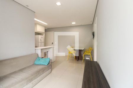 Sala de apartamento para alugar com 1 quarto, 45m² em Vila Gomes Cardim, São Paulo