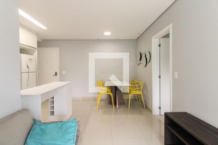 Sala  de apartamento para alugar com 1 quarto, 45m² em Vila Gomes Cardim, São Paulo