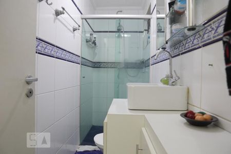 Apartamento à venda com 88m², 3 quartos e 2 vagasBanheiro do Corredor