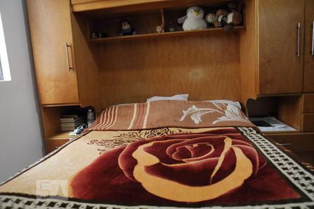 suite de apartamento à venda com 3 quartos, 88m² em Rudge Ramos, São Bernardo do Campo