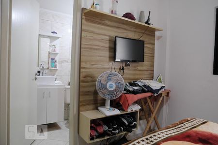 suite de apartamento à venda com 3 quartos, 88m² em Rudge Ramos, São Bernardo do Campo