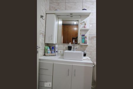 Apartamento à venda com 88m², 3 quartos e 2 vagasBanheiro - suite pia e espelho