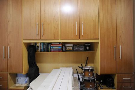 Apartamento à venda com 88m², 3 quartos e 2 vagasQuarto 3 - Armários