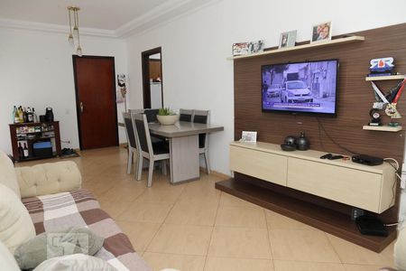Sala de apartamento à venda com 3 quartos, 88m² em Rudge Ramos, São Bernardo do Campo