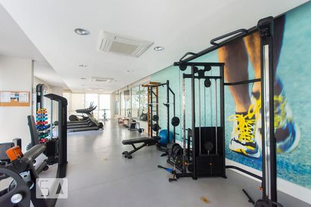 Apartamento para alugar com 37m², 1 quarto e 1 vagaÁrea comum - Academia