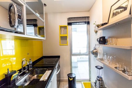 Apartamento para alugar com 37m², 1 quarto e 1 vagaCozinha