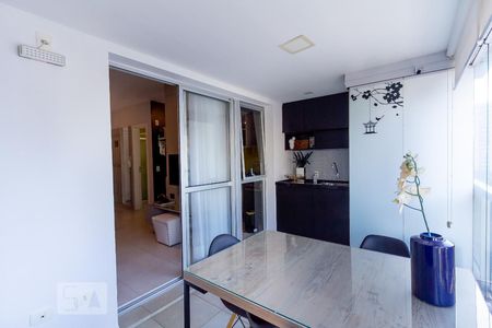 Apartamento para alugar com 37m², 1 quarto e 1 vagavaranda