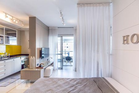 Studio de apartamento para alugar com 1 quarto, 37m² em Moema, São Paulo