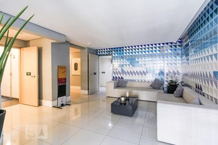 Apartamento para alugar com 37m², 1 quarto e 1 vagaHall social