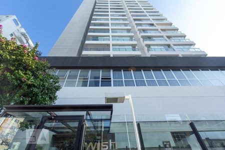 Apartamento para alugar com 37m², 1 quarto e 1 vagaFachada