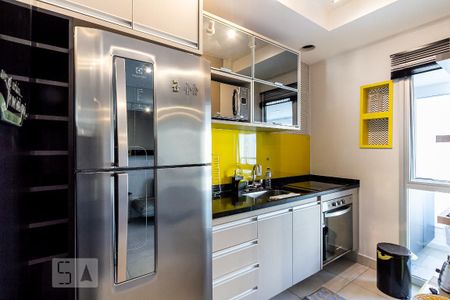 Apartamento para alugar com 37m², 1 quarto e 1 vagaCozinha