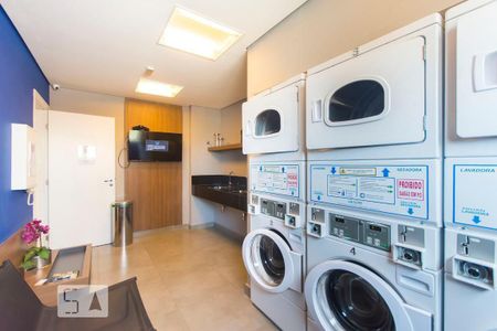 Apartamento para alugar com 37m², 1 quarto e 1 vagaLavanderia