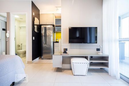 Studio de apartamento para alugar com 1 quarto, 37m² em Moema, São Paulo