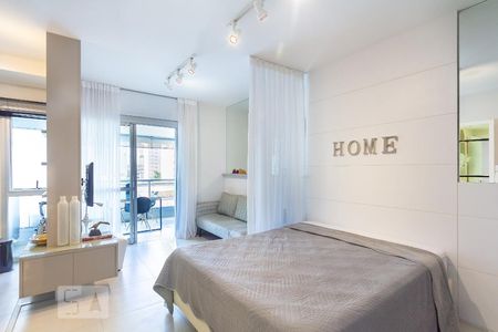 Studio de apartamento para alugar com 1 quarto, 37m² em Moema, São Paulo