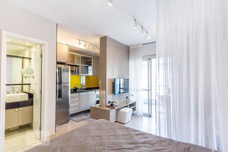 Studio de apartamento para alugar com 1 quarto, 37m² em Moema, São Paulo