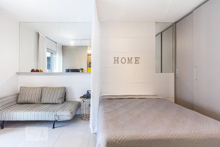 Studio de apartamento para alugar com 1 quarto, 37m² em Moema, São Paulo