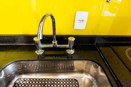 Apartamento para alugar com 37m², 1 quarto e 1 vagaCozinha - Torneira