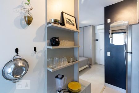 Apartamento para alugar com 37m², 1 quarto e 1 vagaCozinha