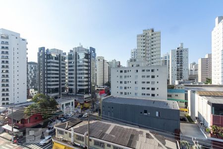 Apartamento para alugar com 37m², 1 quarto e 1 vagaVista