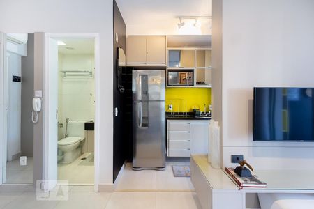 Studio de apartamento para alugar com 1 quarto, 37m² em Moema, São Paulo