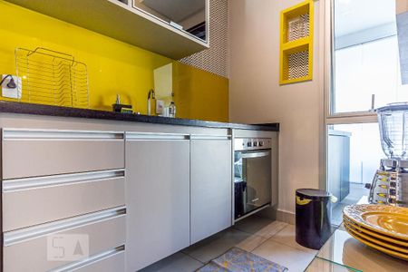 Apartamento para alugar com 37m², 1 quarto e 1 vagaCozinha - Armários