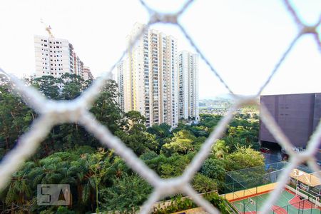 Vista Sacada da Sala de apartamento para alugar com 2 quartos, 58m² em Jardim Flor da Montanha, Guarulhos